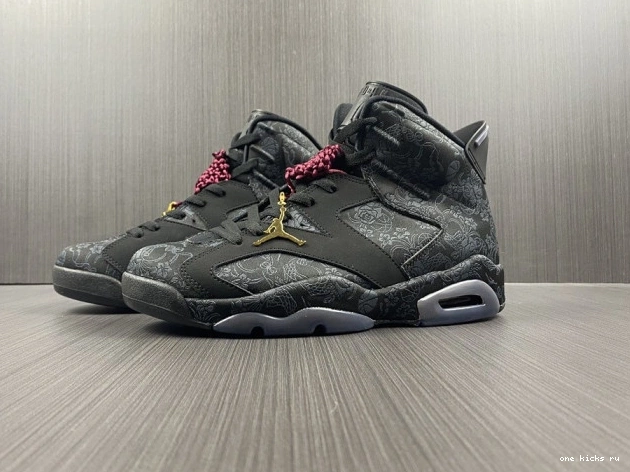 Onekick Jordan Triple DB9818-001 6 Retro (W) Black SD 0702